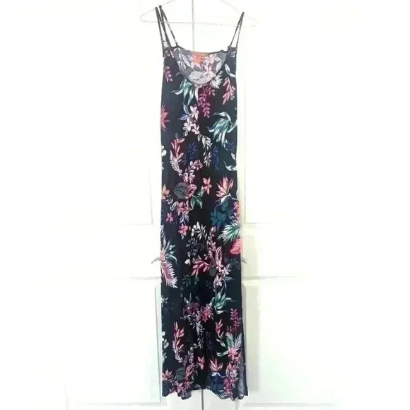 Joe Fresh Spaghetti Strap Floral Maxi - size small BNWOT - Picture 2 of 5